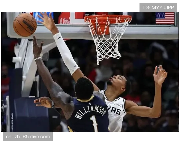 文班亚马禁区出手占比大幅提升至61% 马刺创队史最佳开局